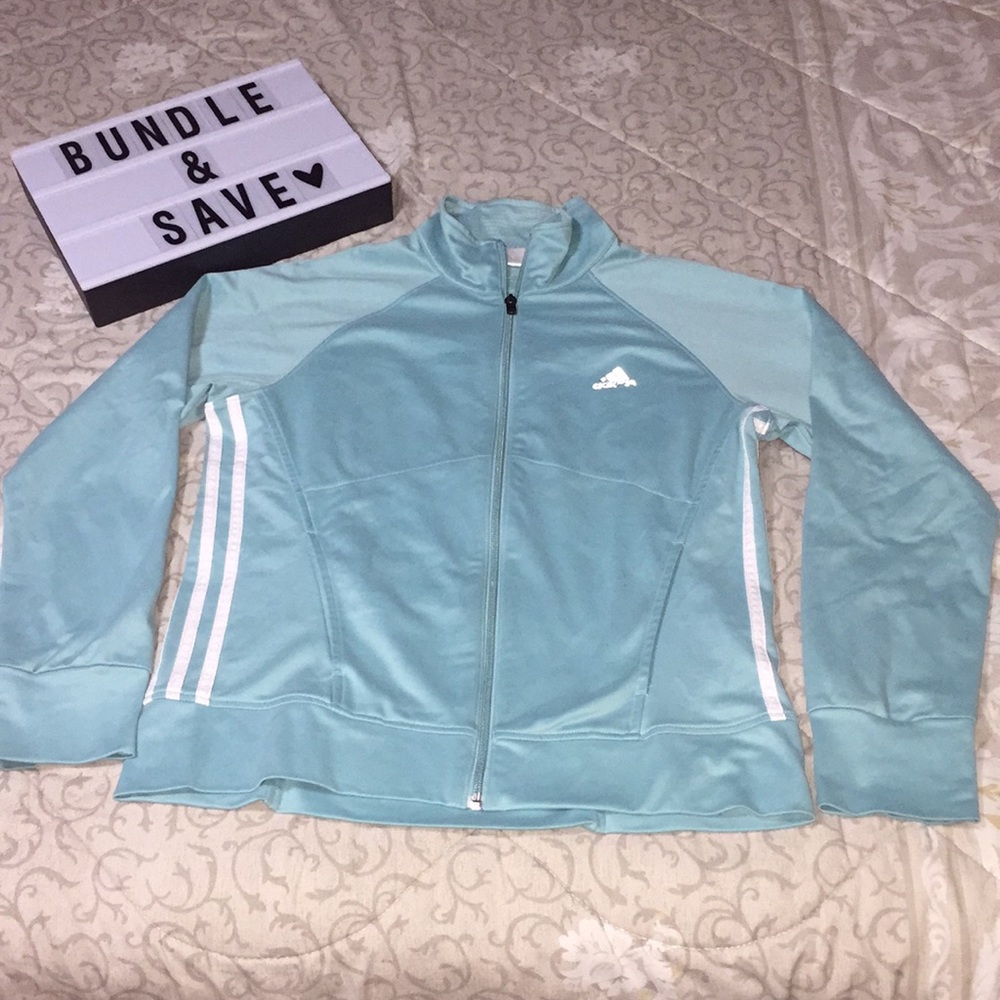 ✅Adidas Full-Zip Jacket